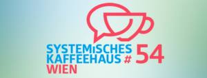 Logo des 54. Systemischen Kaffeehauses Wien