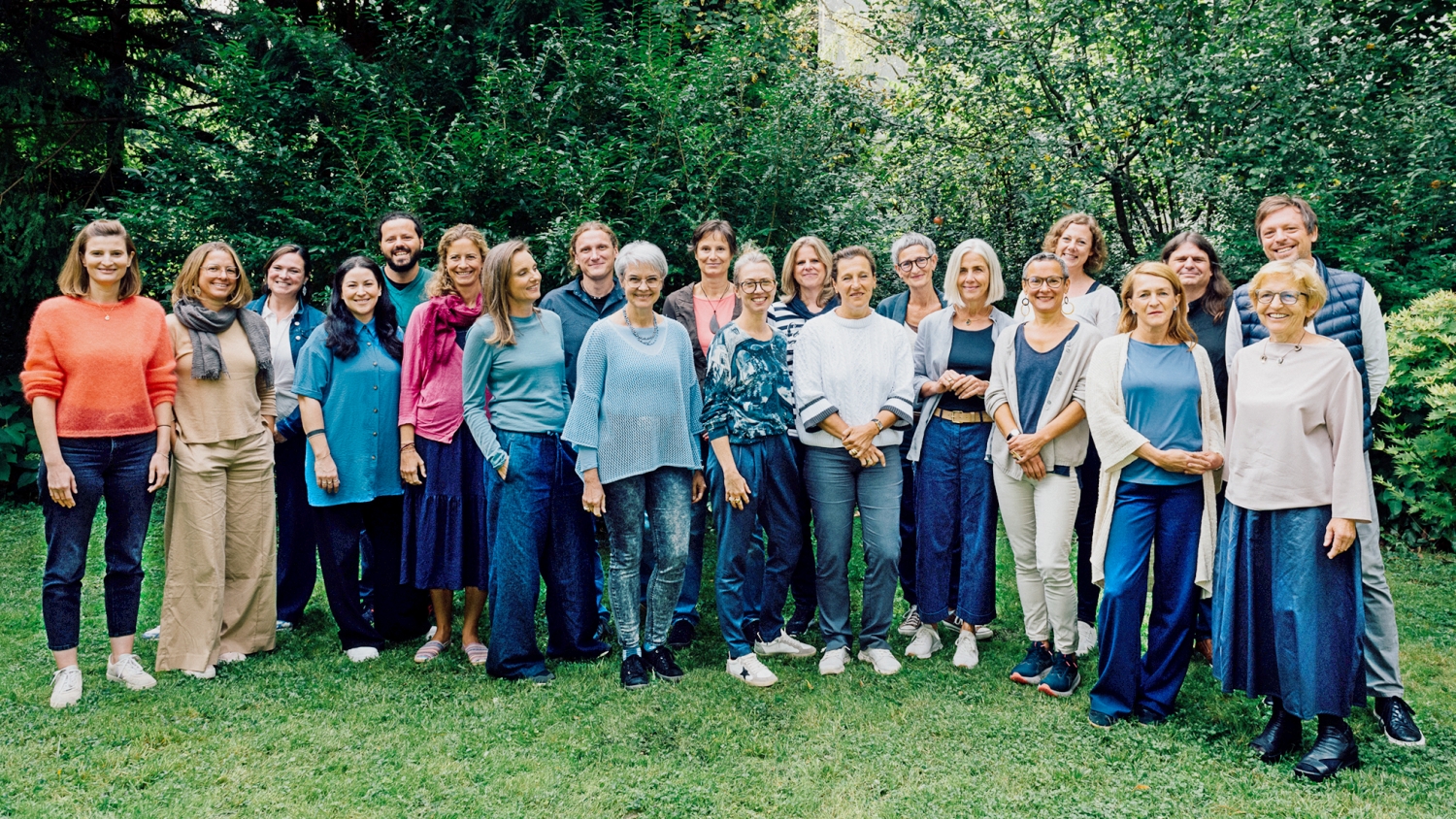 Gruppenfoto des Teams der la:sf