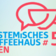 Logo des 55. Systemischen Kaffeehauses Wien